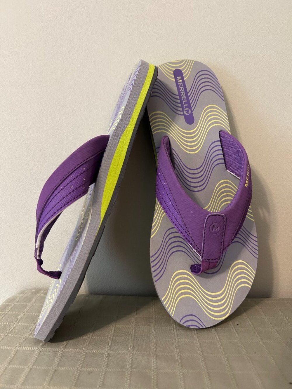Merrell Cedrus Paradise Thong Style Flip Flop Sandals - Size 9 Eur 40